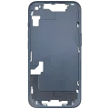 Mid-Frame Housing W/ Small Parts For iPhone 14 (US Version) (Used OEM Pull: Grade C) (Midnight)