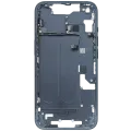 Mid-Frame Housing W/ Small Parts For iPhone 14 (US Version) (Used OEM Pull: Grade C) (Midnight)