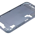 Mid-Frame Housing W/ Small Parts For iPhone 14 (US Version) (Used OEM Pull: Grade C) (Midnight)