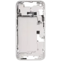 Mid-Frame Housing W/ Small Parts For iPhone 14 (US Version) (Used OEM Pull: Grade C) (Starlight)