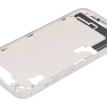 Mid-Frame Housing W/ Small Parts For iPhone 14 (US Version) (Used OEM Pull: Grade C) (Starlight)