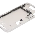 Mid-Frame Housing W/ Small Parts For iPhone 14 (US Version) (Used OEM Pull: Grade C) (Starlight)