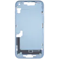 Mid-Frame Housing W/ Small Parts For iPhone 14 Plus (US Version) (Used OEM Pull: Grade B) (Blue)