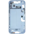 Mid-Frame Housing W/ Small Parts For iPhone 14 Plus (US Version) (Used OEM Pull: Grade B) (Blue)
