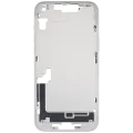 Mid-Frame Housing W/ Small Parts For iPhone 14 Plus (US Version) (Used OEM Pull: Grade B) (Starlight)