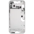 Mid-Frame Housing W/ Small Parts For iPhone 14 Plus (US Version) (Used OEM Pull: Grade B) (Starlight)