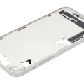 Mid-Frame Housing W/ Small Parts For iPhone 14 Plus (US Version) (Used OEM Pull: Grade B) (Starlight)