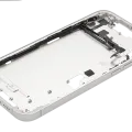 Mid-Frame Housing W/ Small Parts For iPhone 14 Plus (US Version) (Used OEM Pull: Grade B) (Starlight)