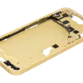 Mid-Frame Housing W/ Small Parts For iPhone 14 Plus (US Version) (Used OEM Pull: Grade B) (Yellow)