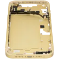 Mid-Frame Housing W/ Small Parts For iPhone 14 Plus (US Version) (Used OEM Pull: Grade B) (Yellow)