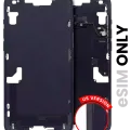 Mid-Frame Housing W/ Small Parts For iPhone 14 Plus (US Version) (Used OEM Pull: Grade C) (Midnight)
