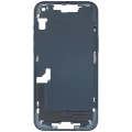 Mid-Frame Housing W/ Small Parts For iPhone 14 Plus (US Version) (Used OEM Pull: Grade C) (Midnight)