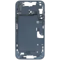 Mid-Frame Housing W/ Small Parts For iPhone 14 Plus (US Version) (Used OEM Pull: Grade C) (Midnight)