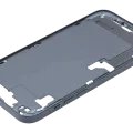 Mid-Frame Housing W/ Small Parts For iPhone 14 Plus (US Version) (Used OEM Pull: Grade C) (Midnight)