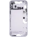 Mid-Frame Housing W/ Small Parts For iPhone 14 Plus (US Version) (Used OEM Pull: Grade C) (Purple)