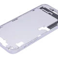 Mid-Frame Housing W/ Small Parts For iPhone 14 Plus (US Version) (Used OEM Pull: Grade C) (Purple)