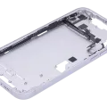 Mid-Frame Housing W/ Small Parts For iPhone 14 Plus (US Version) (Used OEM Pull: Grade C) (Purple)