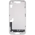 Mid-Frame Housing W/ Small Parts For iPhone 14 Plus (US Version) (Used OEM Pull: Grade C) (Starlight)