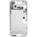 Mid-Frame Housing W/ Small Parts For iPhone 14 Plus (US Version) (Used OEM Pull: Grade C) (Starlight)