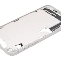 Mid-Frame Housing W/ Small Parts For iPhone 14 Plus (US Version) (Used OEM Pull: Grade C) (Starlight)