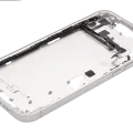Mid-Frame Housing W/ Small Parts For iPhone 14 Plus (US Version) (Used OEM Pull: Grade C) (Starlight)