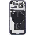 Back Glass w/ MagSafe Magnet & NFC & Flashlight Flex For iPhone 14 Plus (Used OEM Pull: Grade B) (Blue)