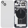 Back Glass w/ MagSafe Magnet & NFC & Flashlight Flex For iPhone 14 Plus (Used OEM Pull: Grade B) (Starlight)