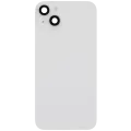 Back Glass w/ MagSafe Magnet & NFC & Flashlight Flex For iPhone 14 Plus (Used OEM Pull: Grade B) (Starlight)
