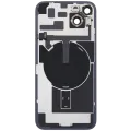 Back Glass w/ MagSafe Magnet & NFC & Flashlight Flex For iPhone 14 Plus (Used OEM Pull: Grade B) (Starlight)