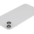 Back Glass w/ MagSafe Magnet & NFC & Flashlight Flex For iPhone 14 Plus (Used OEM Pull: Grade B) (Starlight)