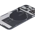 Back Glass w/ MagSafe Magnet & NFC & Flashlight Flex For iPhone 14 Plus (Used OEM Pull: Grade B) (Starlight)