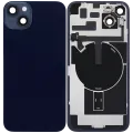 Back Glass w/ MagSafe Magnet & NFC & Flashlight Flex For iPhone 14 Plus (Used OEM Pull: Grade B) (Midnight)