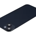 Back Glass w/ MagSafe Magnet & NFC & Flashlight Flex For iPhone 14 Plus (Used OEM Pull: Grade B) (Midnight)