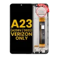LCD Assembly With Frame For Samsung Galaxy A23 5G (A236V / 2022) (Verizon V Version) (Refurbished) (All Colors)