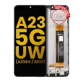 LCD Assembly With Frame For Samsung Galaxy A23 5G (A236V / 2022) (Verizon V Version) (Refurbished) (All Colors)