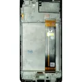 LCD Assembly With Frame For Samsung Galaxy A23 5G (A236 / 2022) (Refurbished) (All Colors)