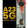 LCD Assembly With Frame For Samsung Galaxy A23 5G (A236 / 2022) (Refurbished) (All Colors)