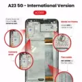 LCD Assembly With Frame For Samsung Galaxy A23 5G (A236 / 2022) (Refurbished) (All Colors)