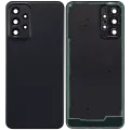 Back Cover Glass For Samsung Galaxy A23 5G (A236 / 2022) (Black)