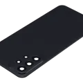 Back Cover Glass For Samsung Galaxy A23 5G (A236 / 2022) (Black)