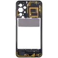 Mid-Frame Housing For Samsung Galaxy A23 5G (A236B / 2022) (International Version) (Black)