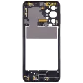 Mid-Frame Housing For Samsung Galaxy A23 5G (A236B / 2022) (International Version) (Black)