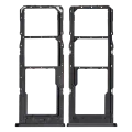 Dual Sim Card Tray For Samsung Galaxy A23 5G (A236 / 2022) (Black)