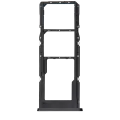 Dual Sim Card Tray For Samsung Galaxy A23 5G (A236 / 2022) (Black)