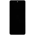 Дисплейний модуль (OLED) з рамкою для Samsung Galaxy M53 5G (M536 / 2022) (Refurbished) (усі кольори)