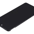Дисплейний модуль (OLED) з рамкою для Samsung Galaxy M53 5G (M536 / 2022) (Refurbished) (усі кольори)