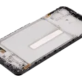 Дисплейний модуль (OLED) з рамкою для Samsung Galaxy M53 5G (M536 / 2022) (Refurbished) (усі кольори)