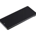 OLED Assembly With Frame For Xiaomi Civi / Civi 1S (Refurbished) (Black)