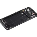 OLED Assembly With Frame For Xiaomi Civi / Civi 1S (Refurbished) (Black)