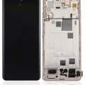 OLED Assembly With Frame For Xiaomi Civi / Civi 1S (Refurbished) (Pink)